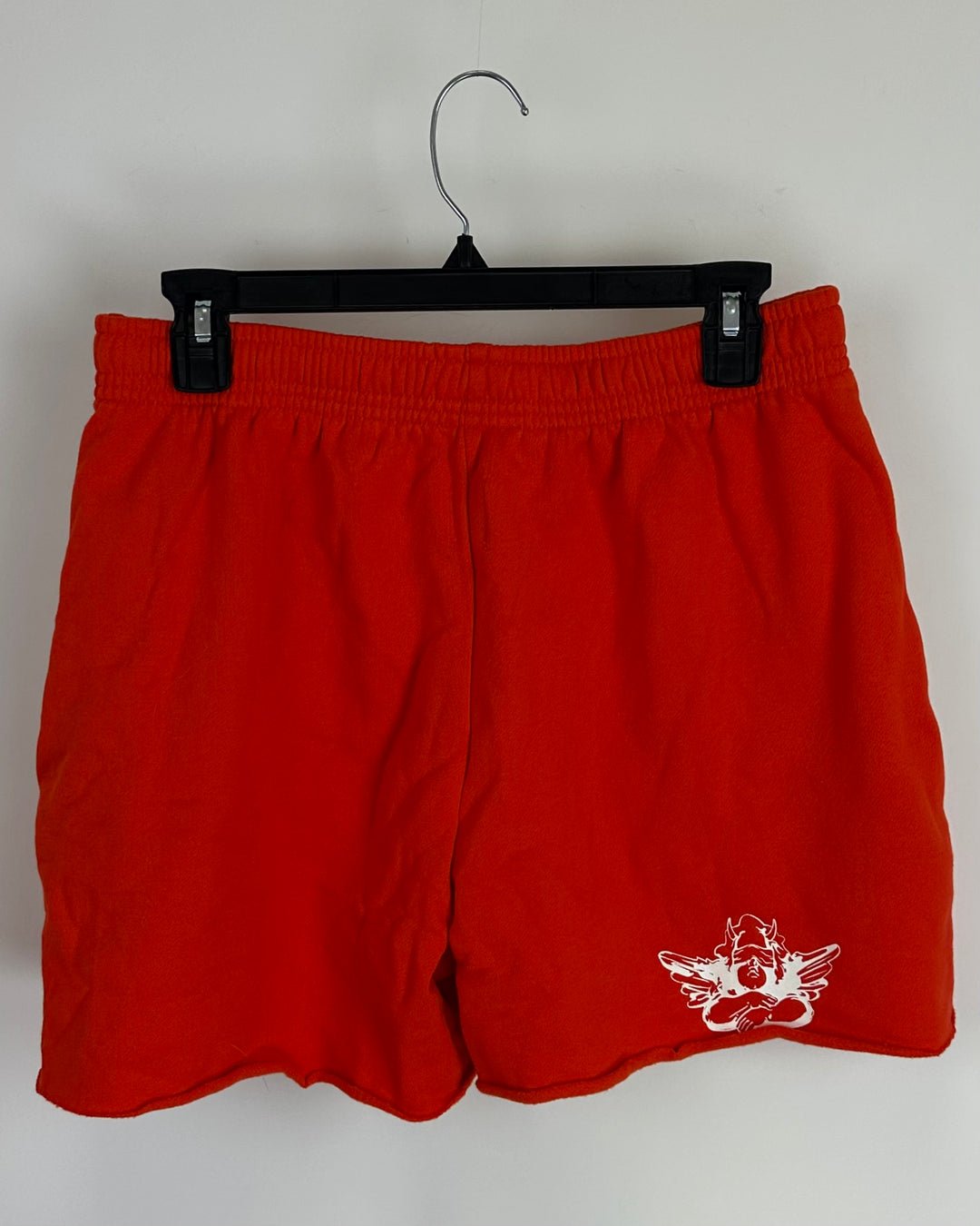 Boys Lie Orange Lounge Shorts - Medium