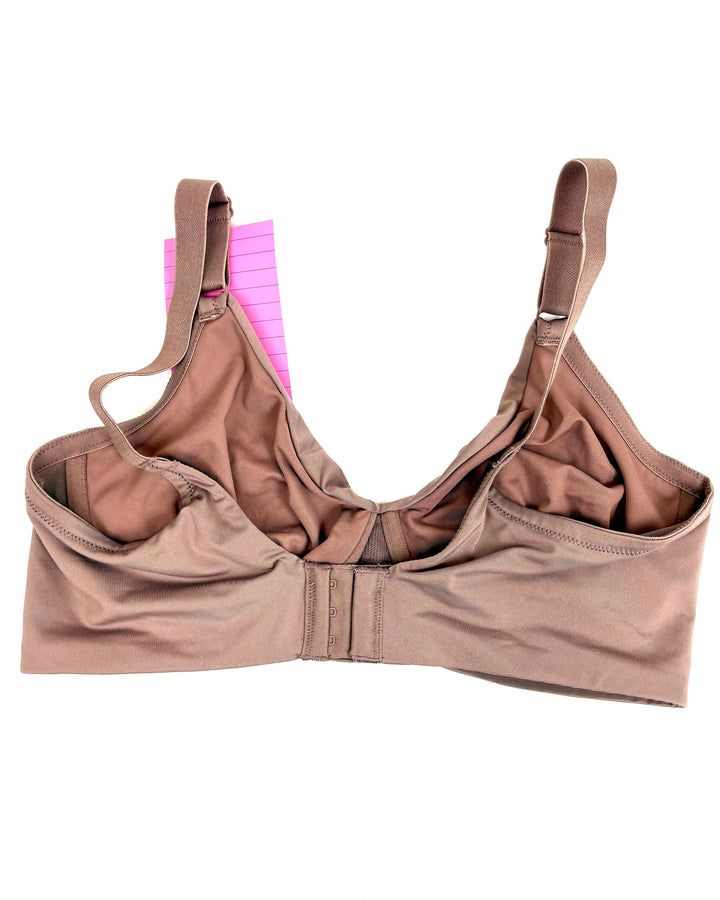 Umber Brown Bra - 38C