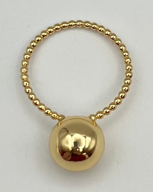 Oversized Circle Ring - Size 7