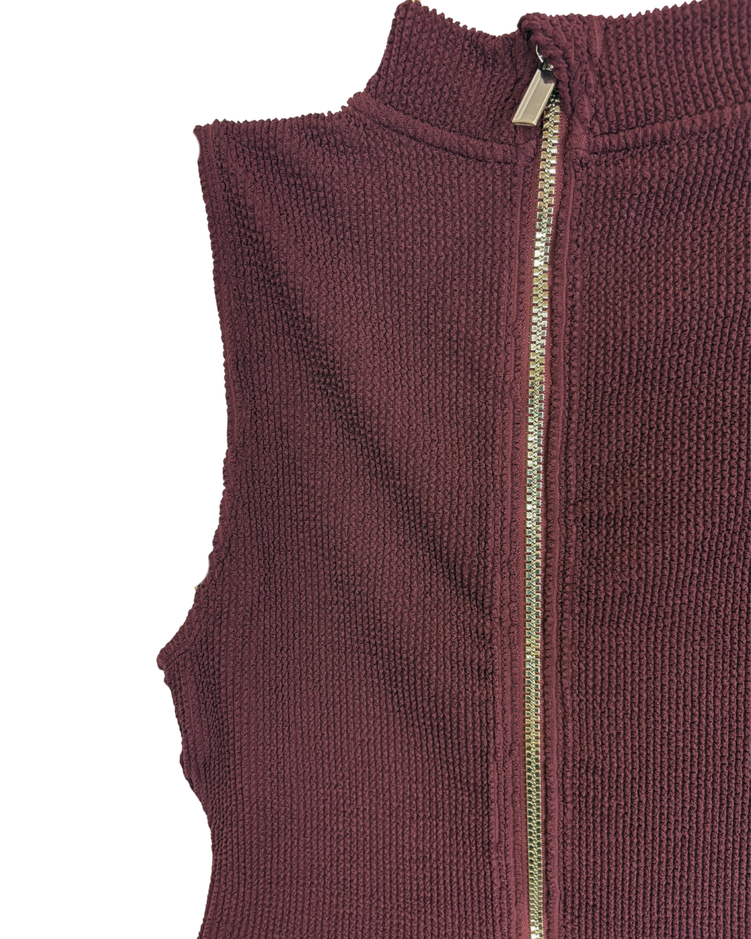 Burgundy One Piece Swimsuit - XS - XXXL