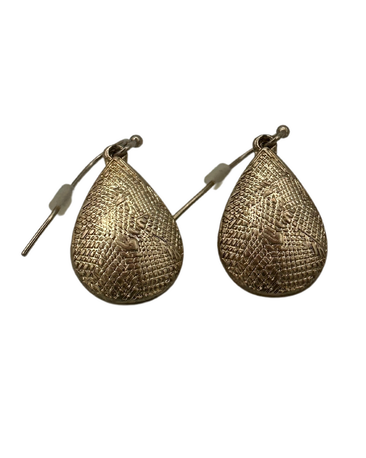 Gold Drop Earring