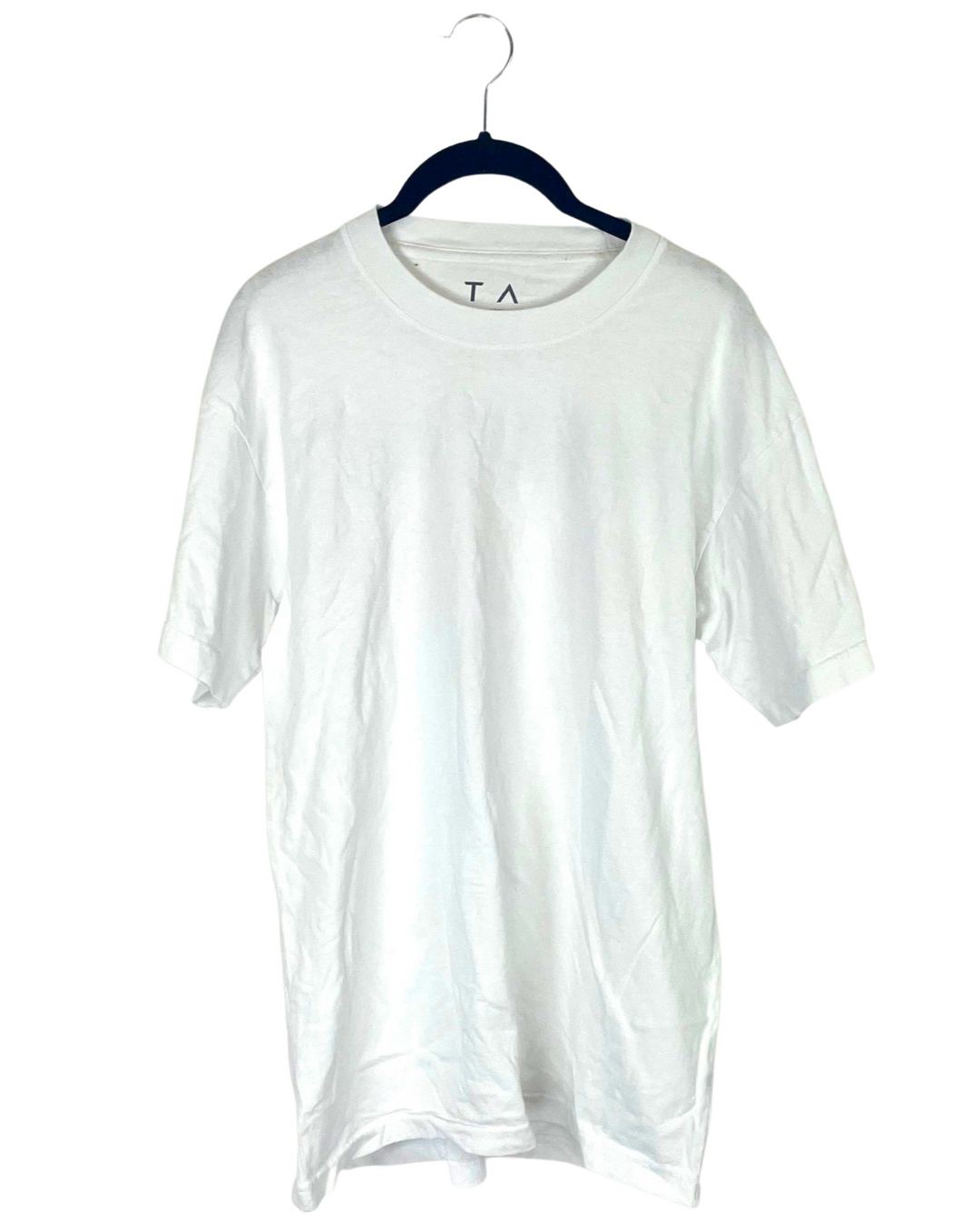 "My Body" White T-Shirt - Size 6-8