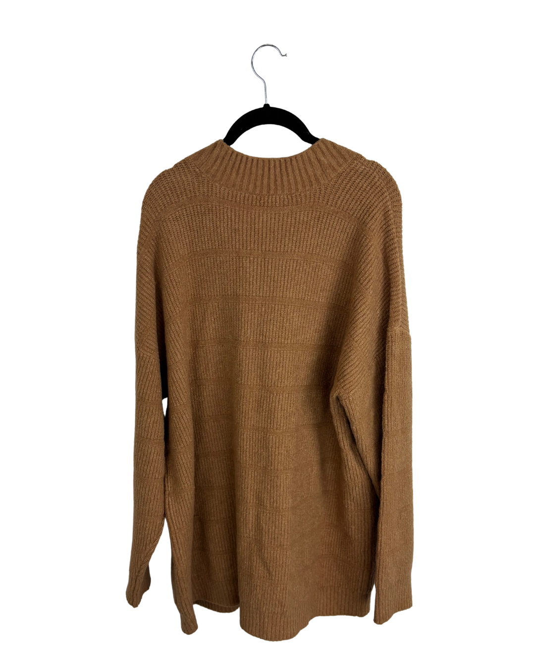 Brown Knit Cardigan - Size 6/8