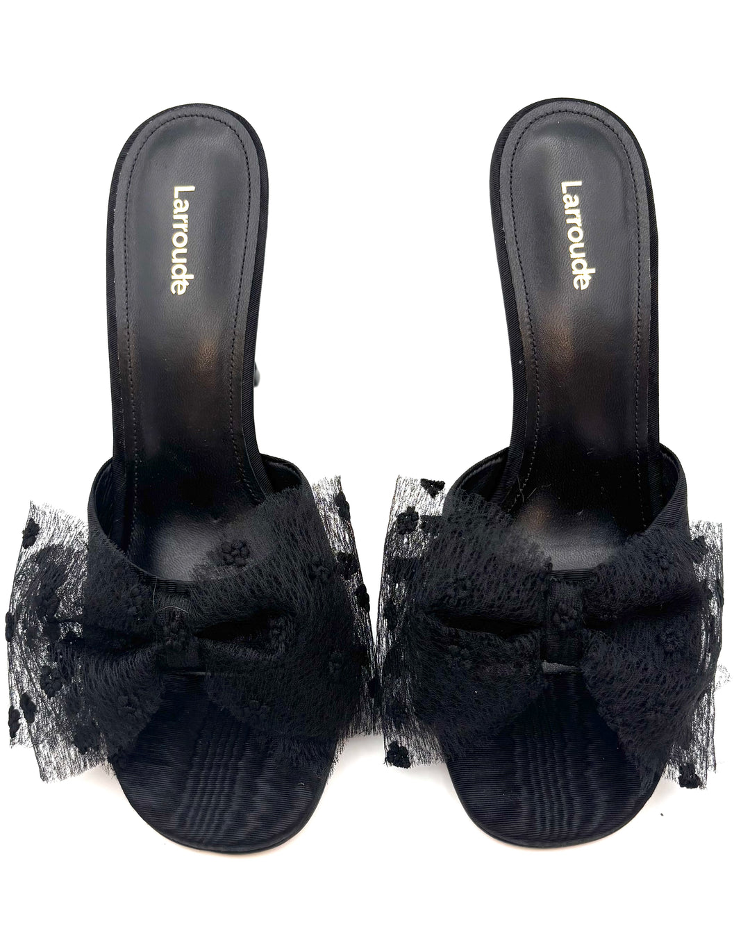 Larroude Bow Heels - Size 8
