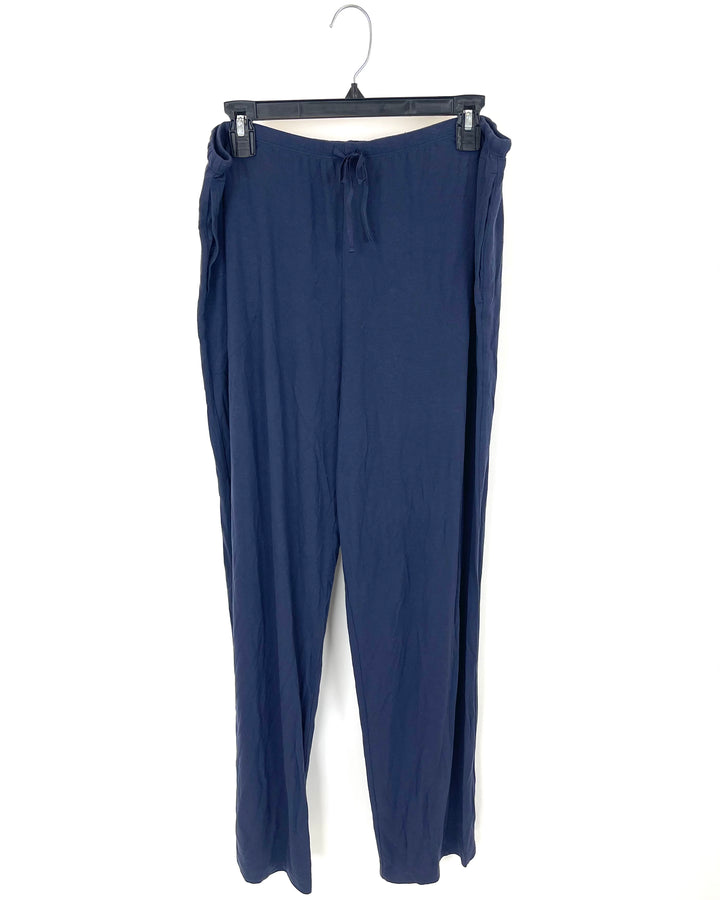 Navy Blue Lounge Pants - 1X