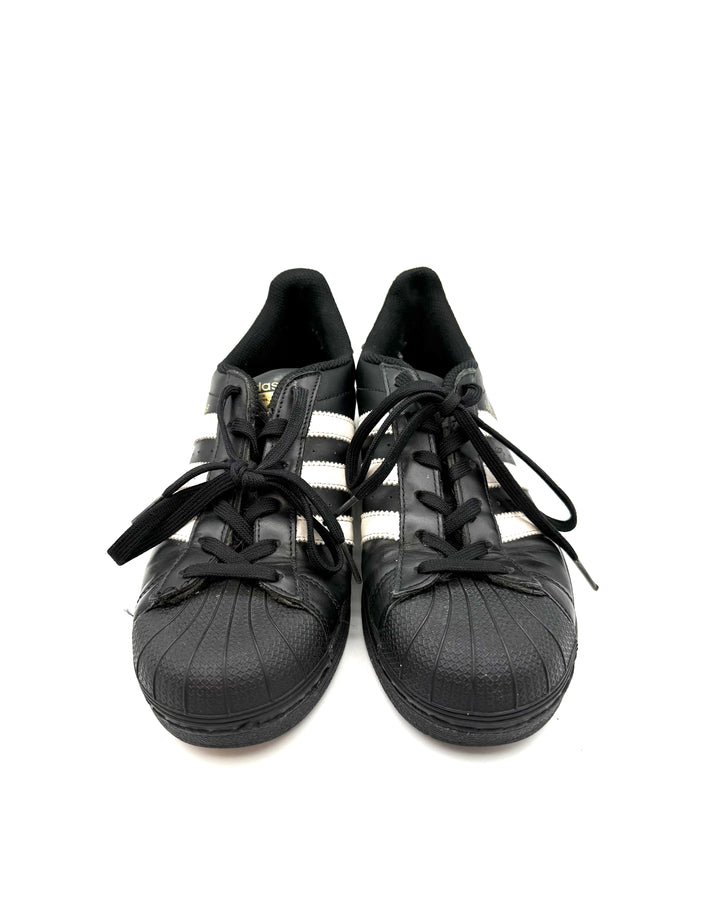Adidas Black Sneakers - Size 8