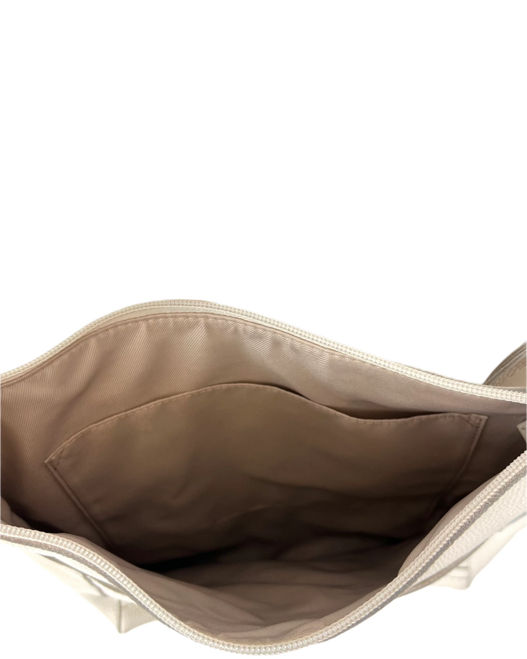 Cream Crossbody/Shoulder Bag