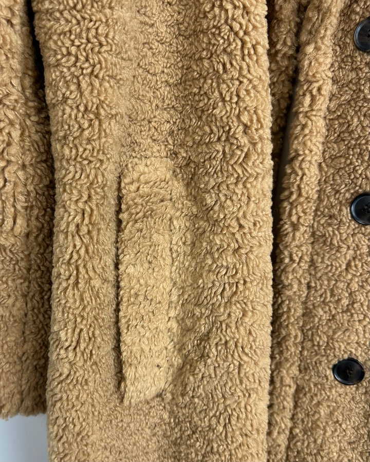 Loft Sherpa Trench Coat - Extra Large