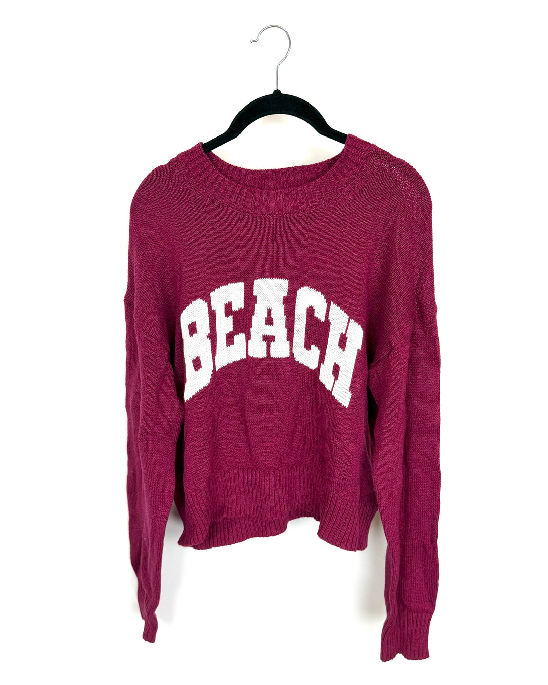 Pink "Beach" Sweater - Size 4/6