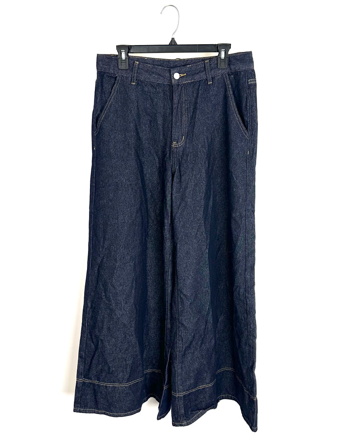 Cider Dark Denim Jeans - Large