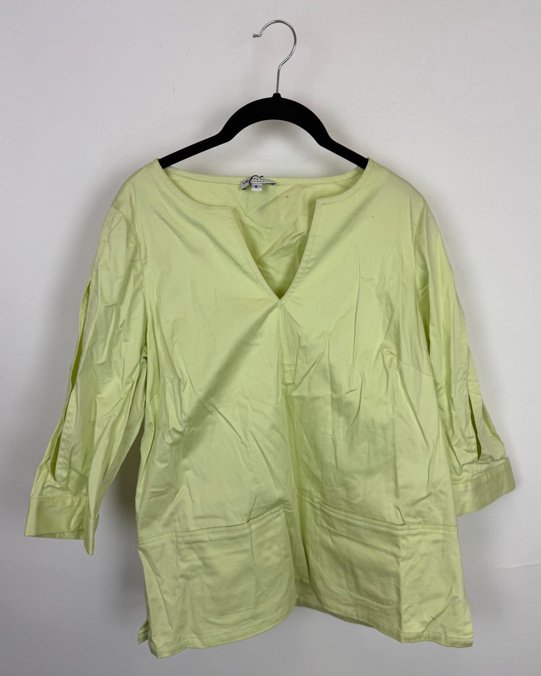 Light Green Blouse - Size 4/6