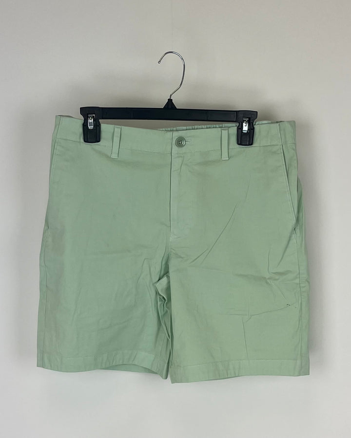 MENS Mint Green Shorts - Medium 5" and Medium 7" Inseam