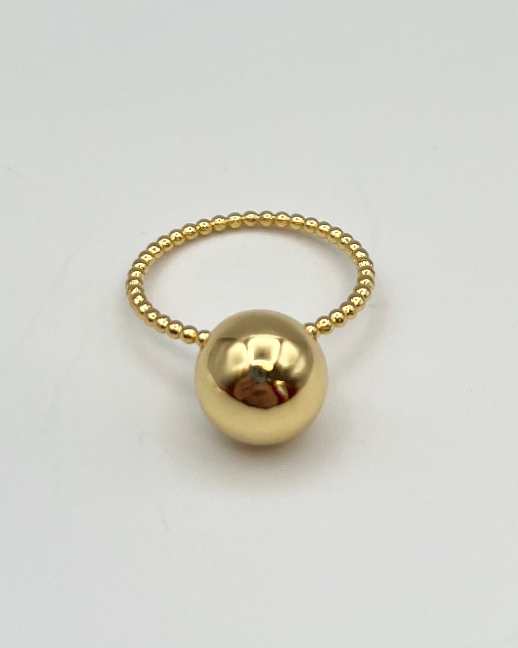 Oversized Circle Ring - Size 7