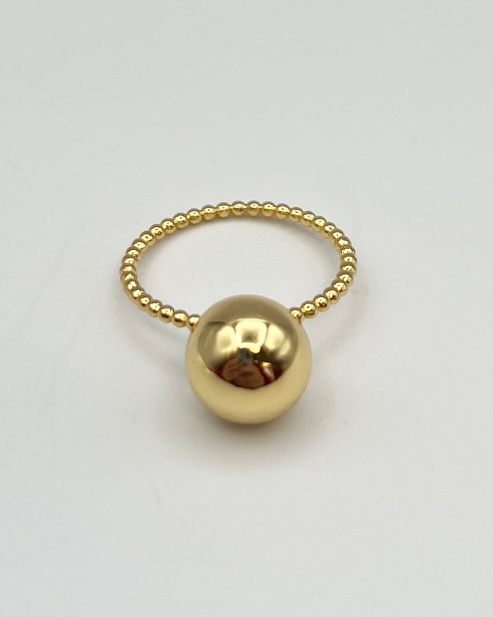 Oversized Circle Ring - Size 7