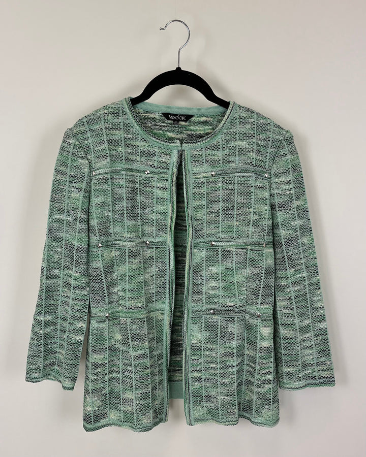 Teal And Green Jacket - Size 2-4