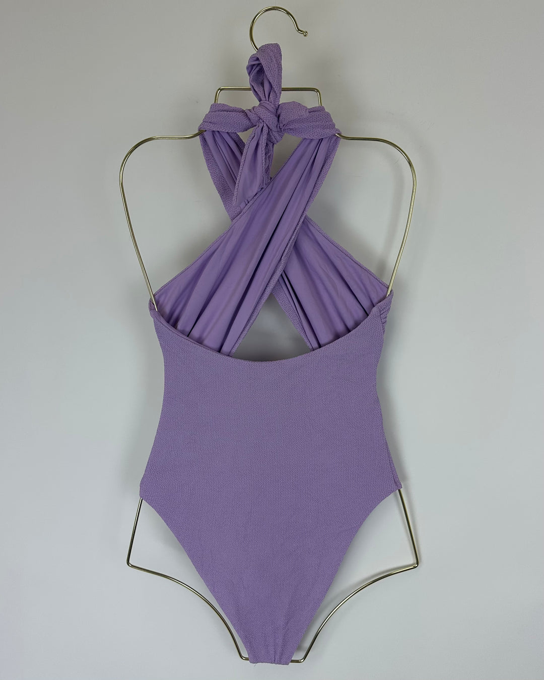 Light Purple Multi Wear One Piece Swimsuit - XS, S, M and L