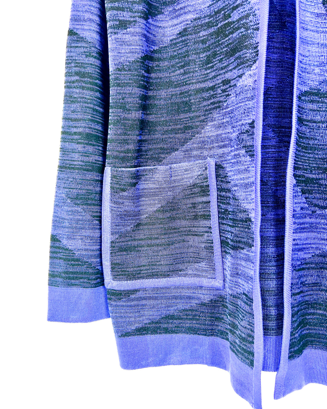 Purple Cardigan - Size 2/4