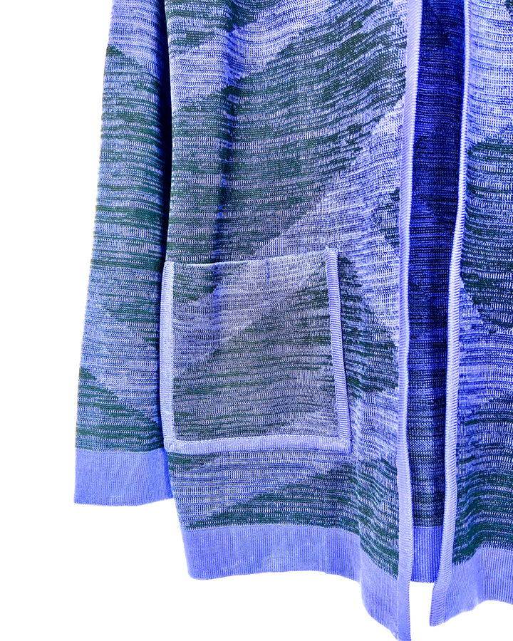 Purple Cardigan - Size 2/4