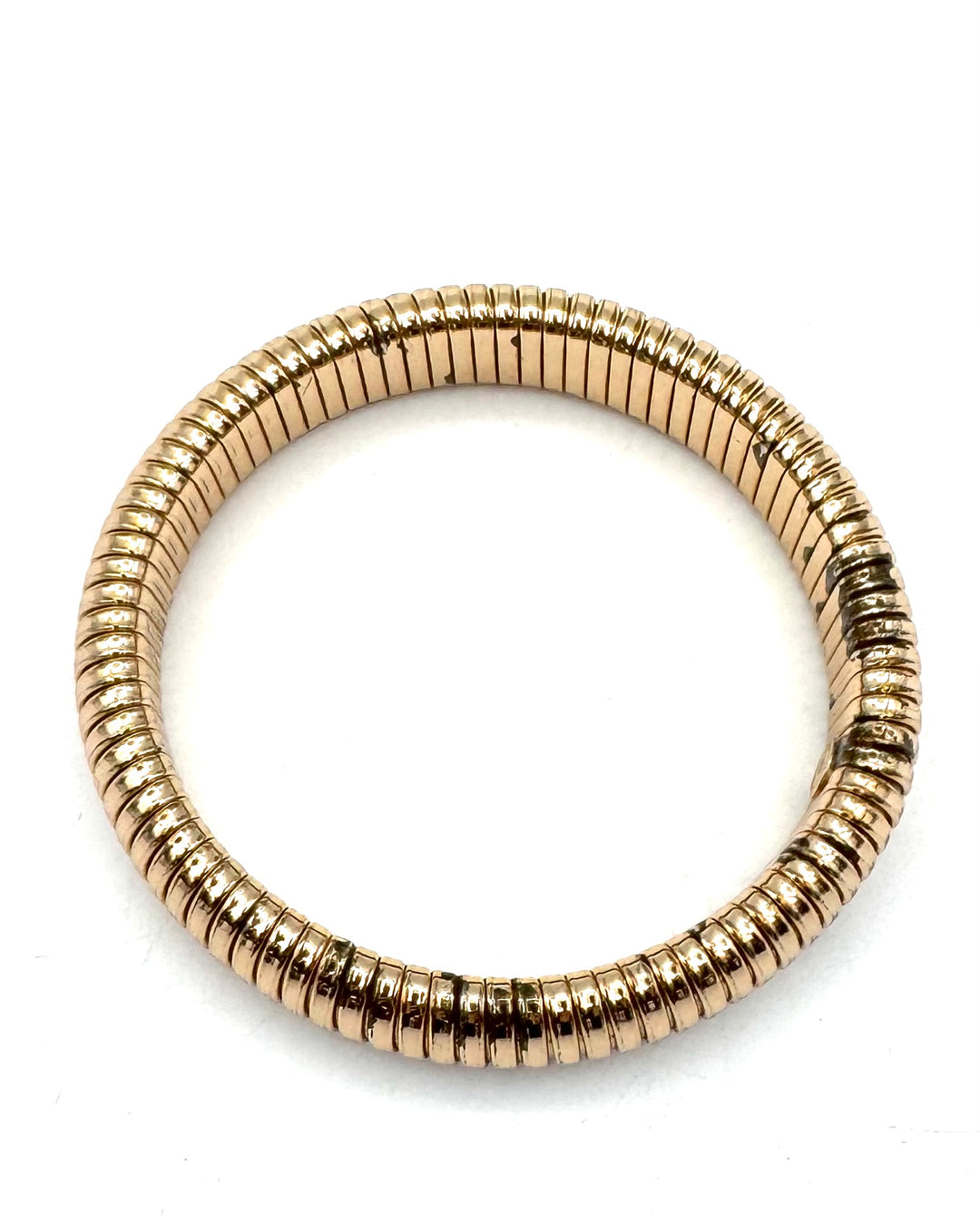 Ettika Thick Gold Bangle Bracelet