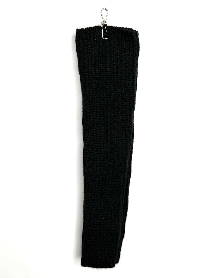 Black Knit Leg / Arm Warmers