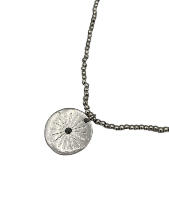 Silver Star Pendant Necklace