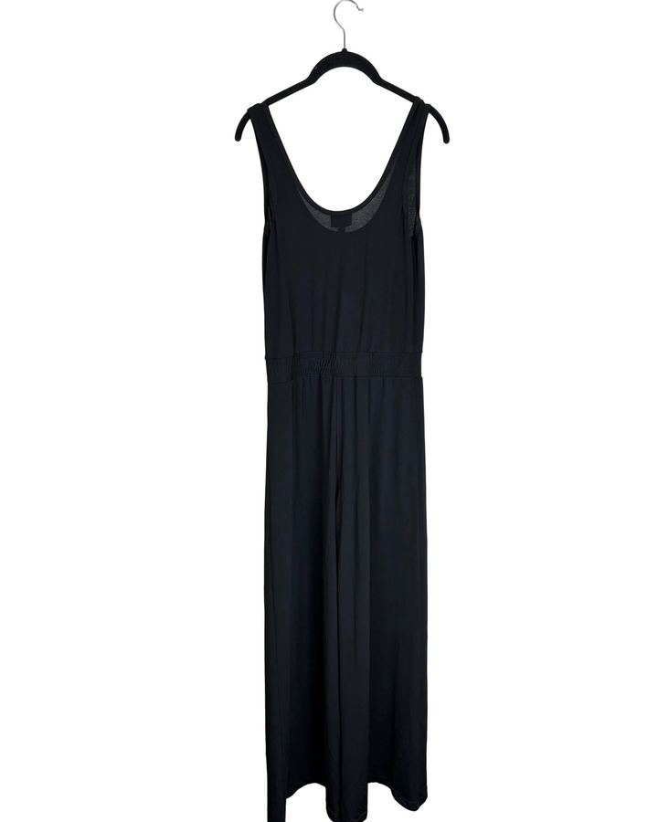 Black Sleeveless Jumpsuit - Size 4/6