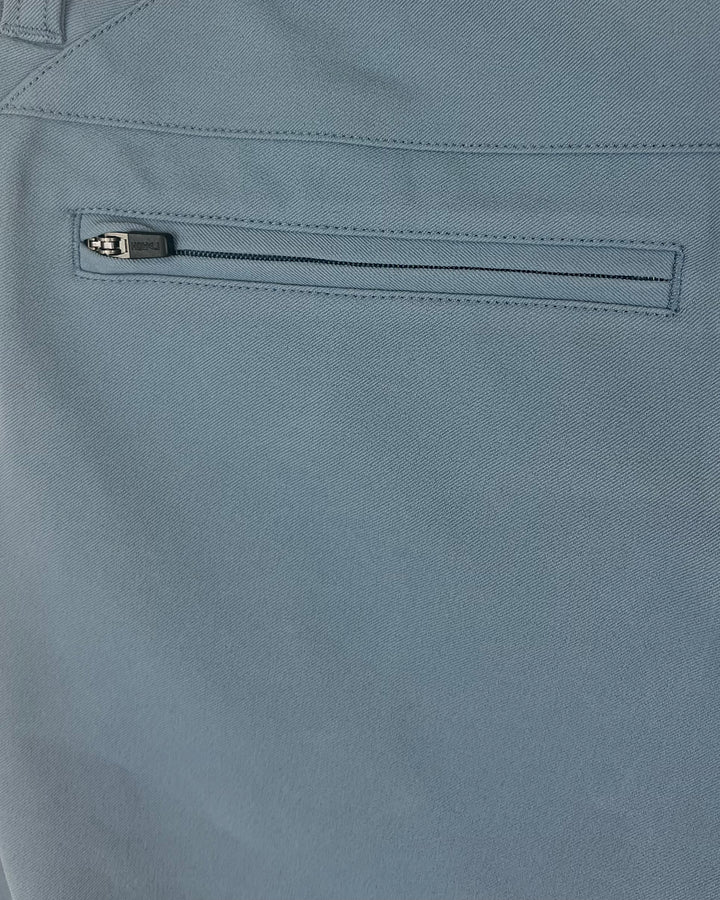 MENS Dusty Blue Golf Pants - 32X32