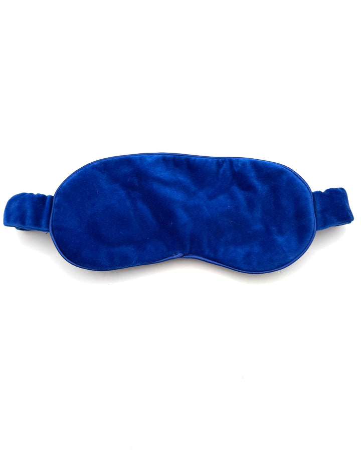 Baturina Blue Velvet Eye Mask