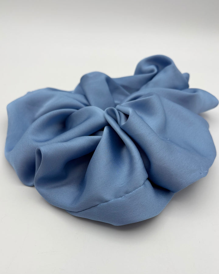 Big Blue Scrunchie