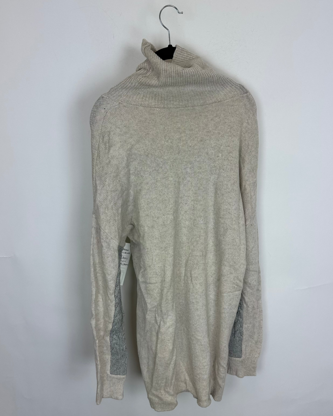 Heathered Oat Sweater - Size 8/10
