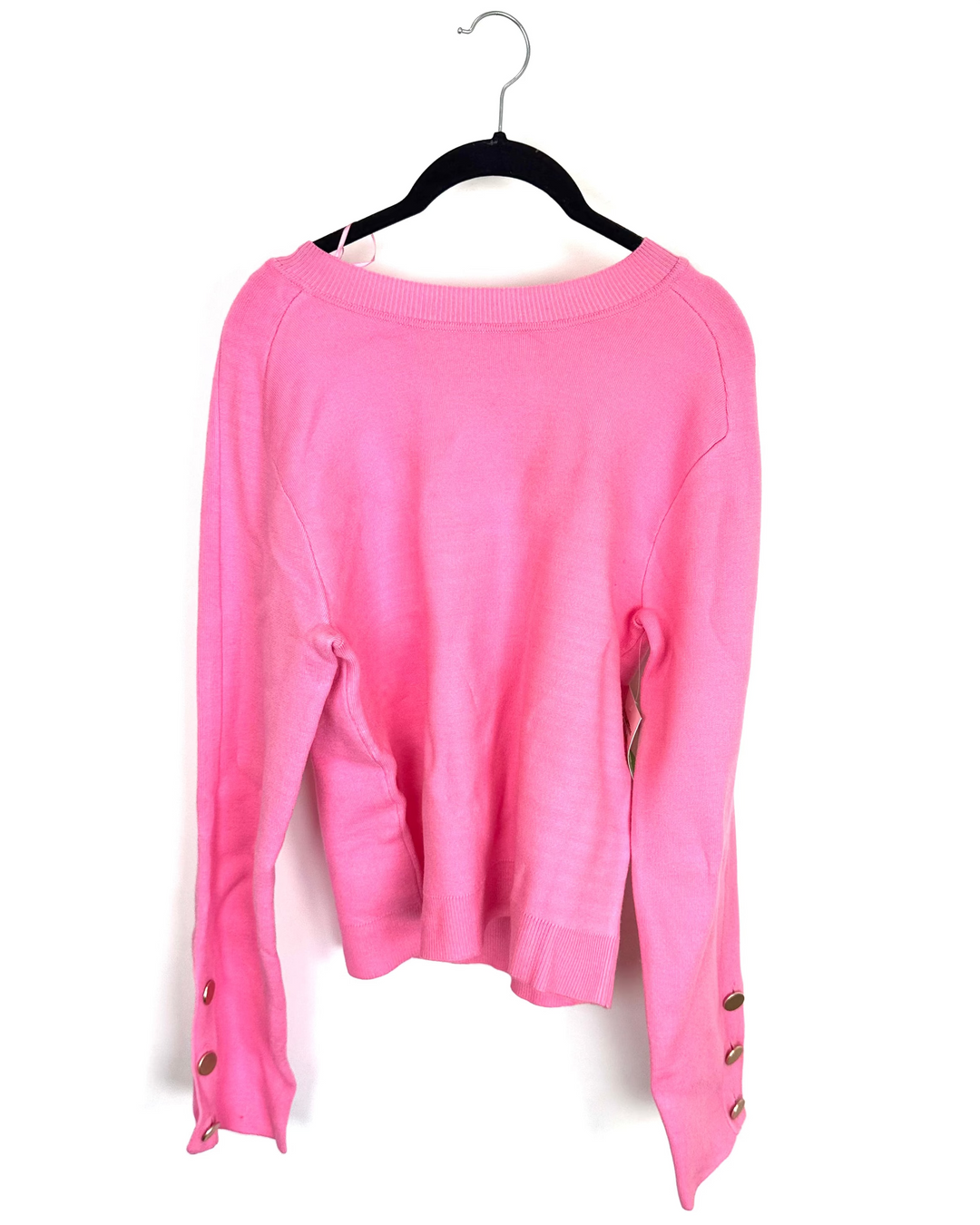 Bubblegum Pink Sweater - Size 4/6