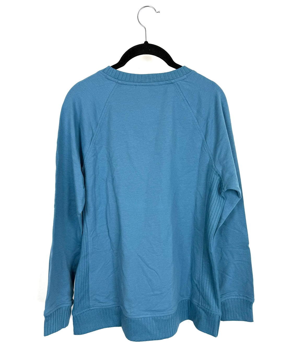 Dusty Blue Lightweight Top - Size 2/4