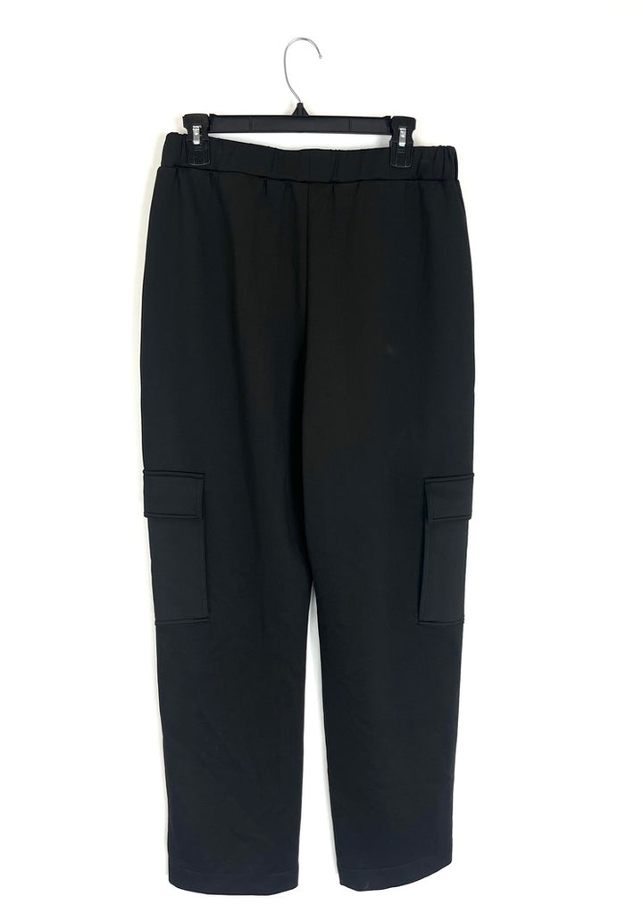 Black Cargo Pants- Size 4/6