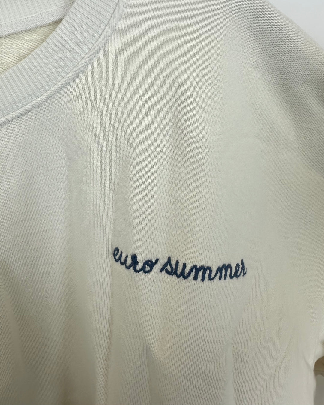 Après Euro Summer Crewneck - Extra Large