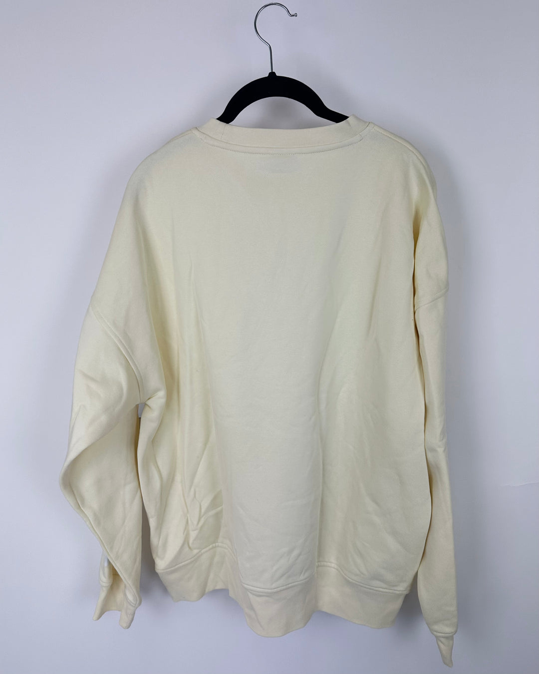 Unisex Yellow Sea Print Crewneck - Mens Medium/Women Large and Mens Extra Extra Large/Women Large