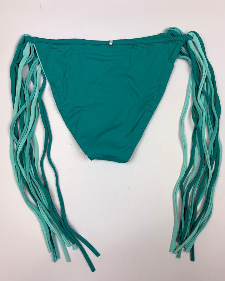 Aqua String Side Bikini Bottom - S, M, L, XL