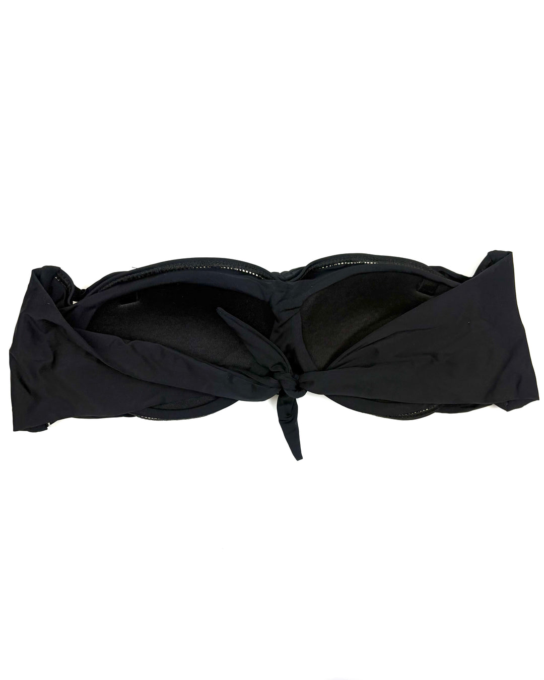 Black String Bikini Top - Small and Large