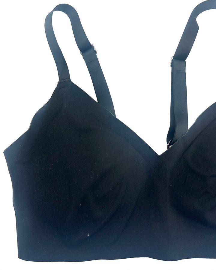 Aerie Black Padded Bralette - Small