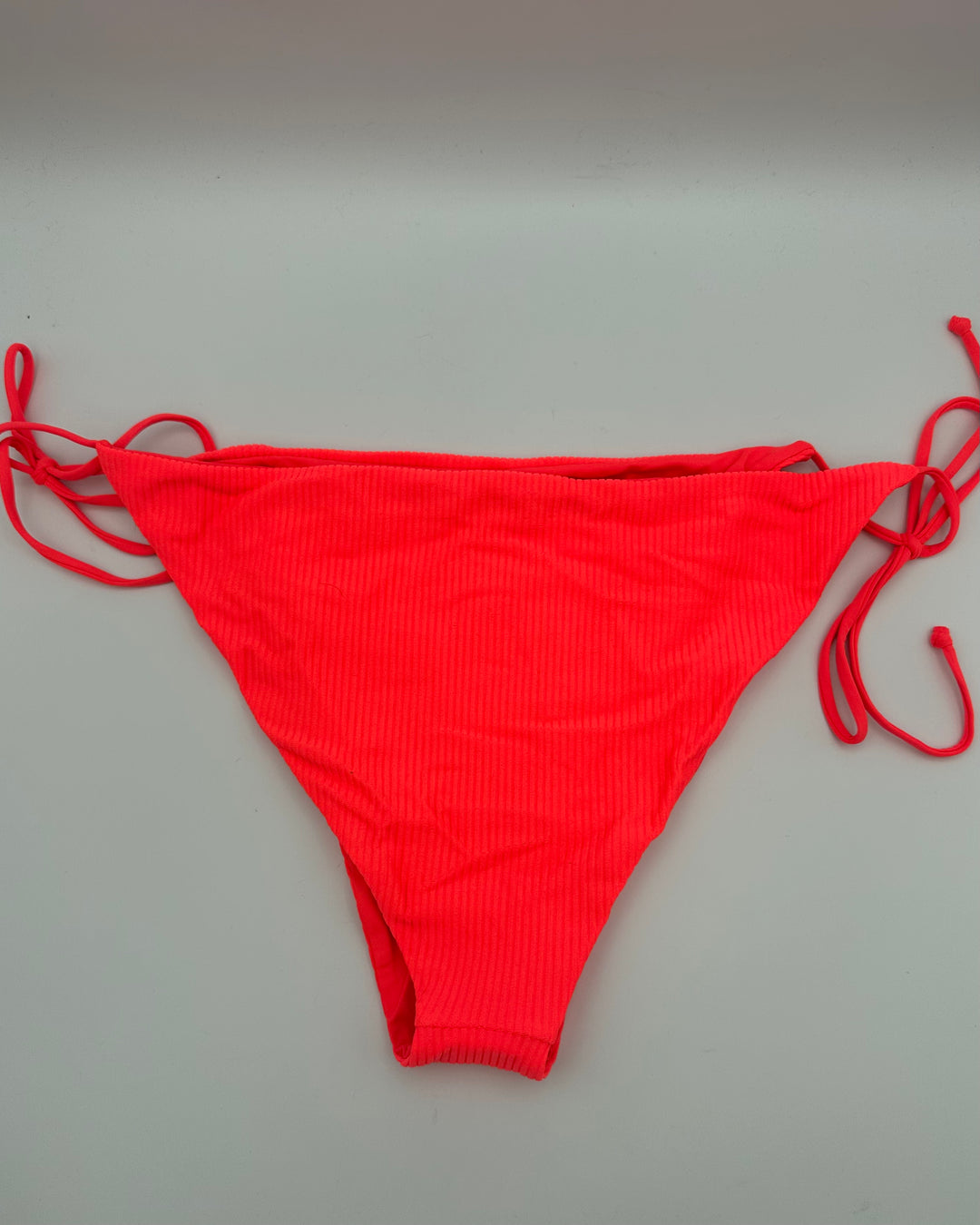 Neon Coral Ultra Cheeky Bottoms - Extra Extra Large