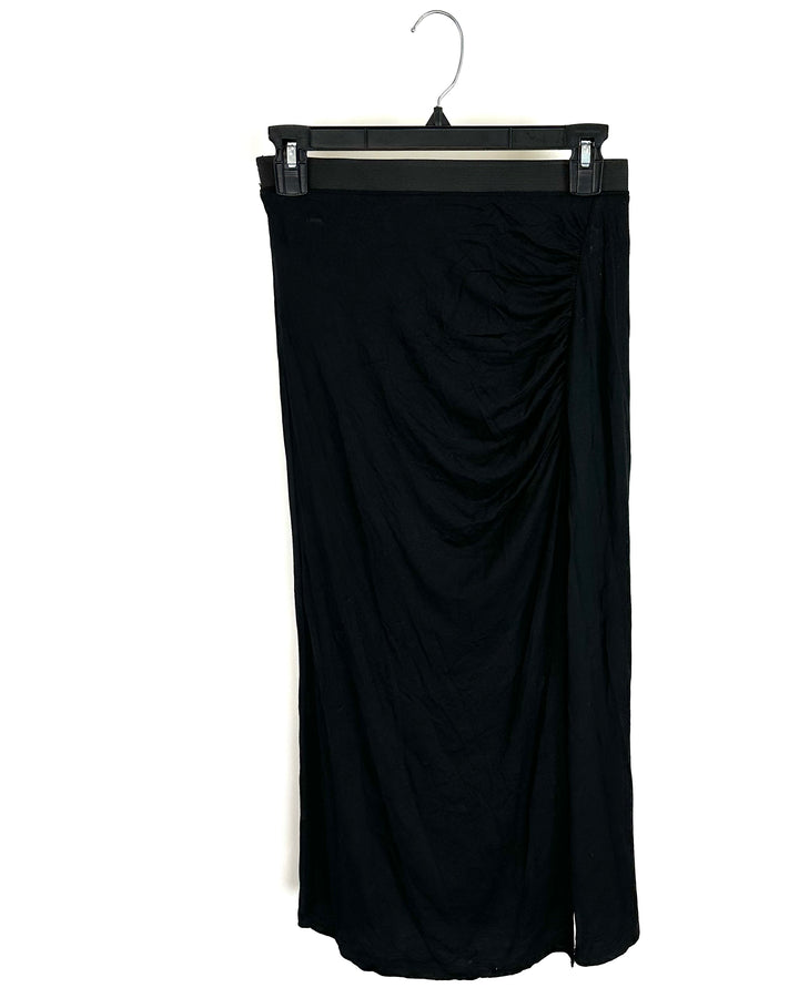 Long Black Skirt - Size 2/4