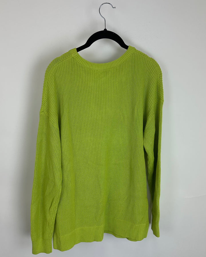 Green Jingle Belle Rock Sweater- Size 6/8