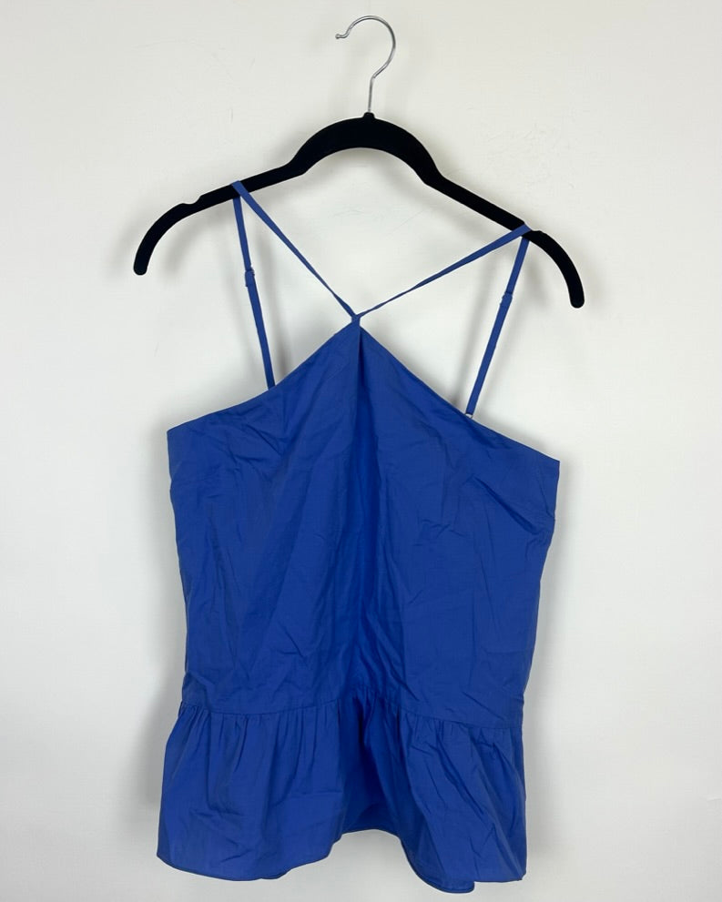 Periwinkle Halter Top - Size 4/6