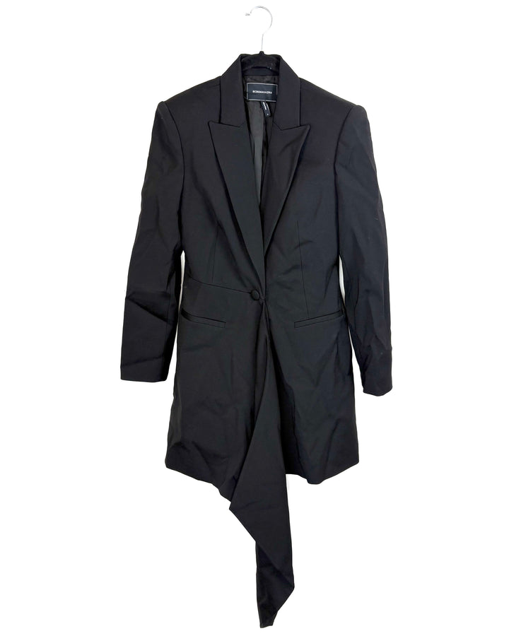 Bcbgmaxazria Black Blazer - Size 4