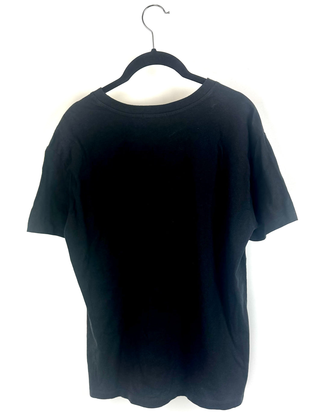 Gray Mom Graphic T-Shirt - Small