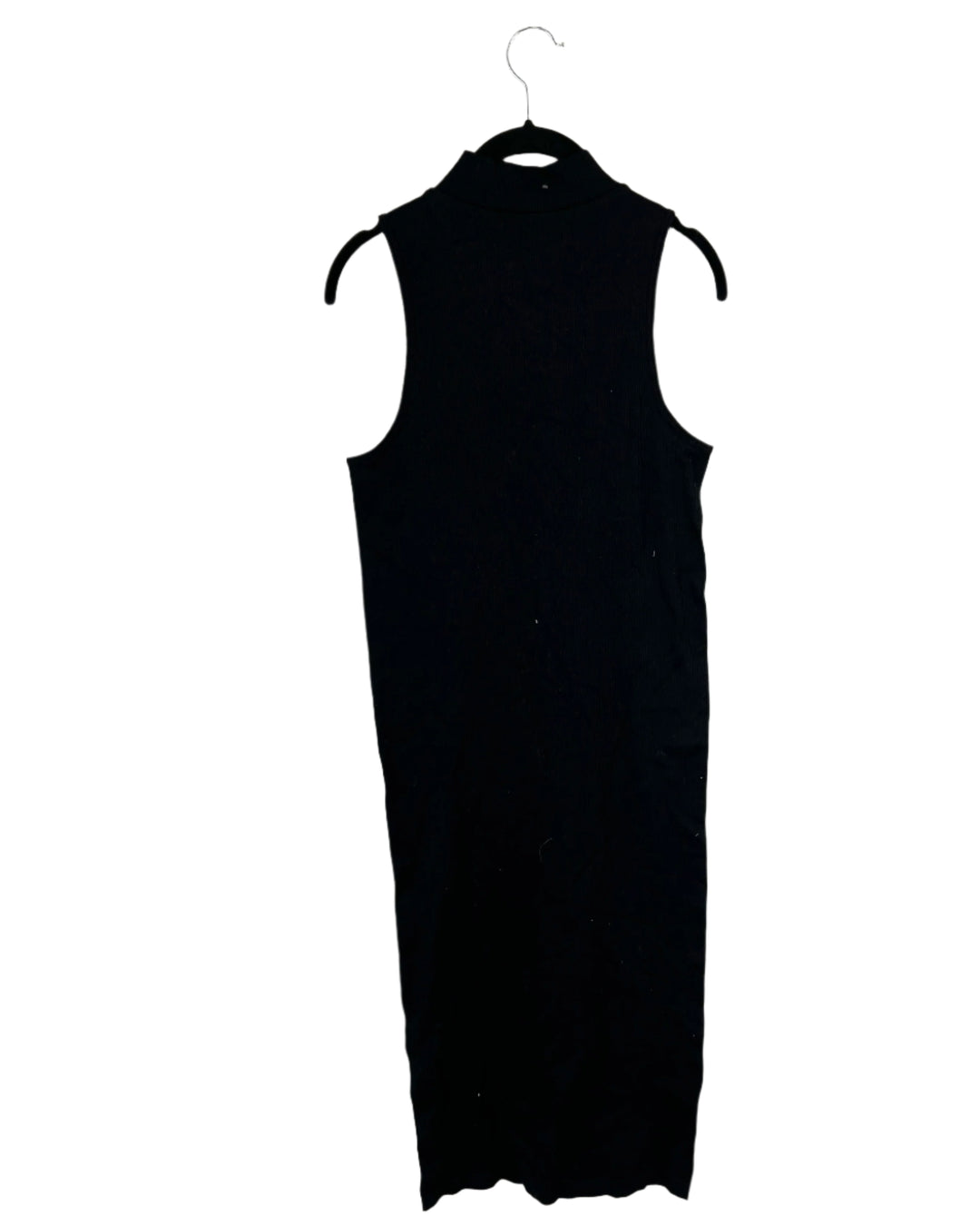 Black Mock Neck Dress - Size 8/10