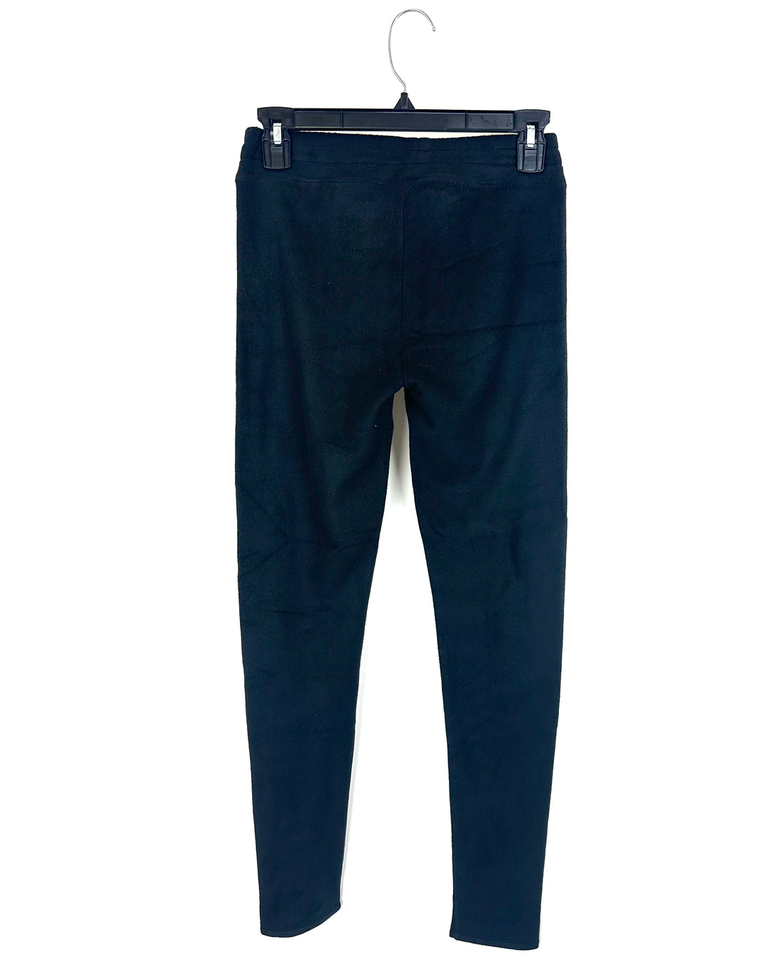 Black Fleece Leggings - Size 2-8