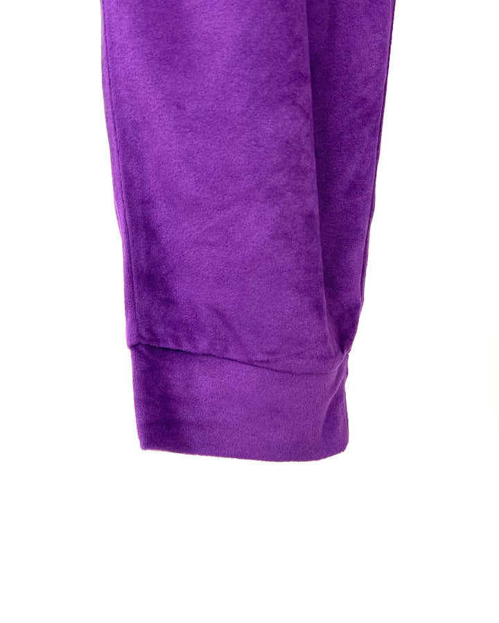 Purple Lounge Pants - Size 14/16