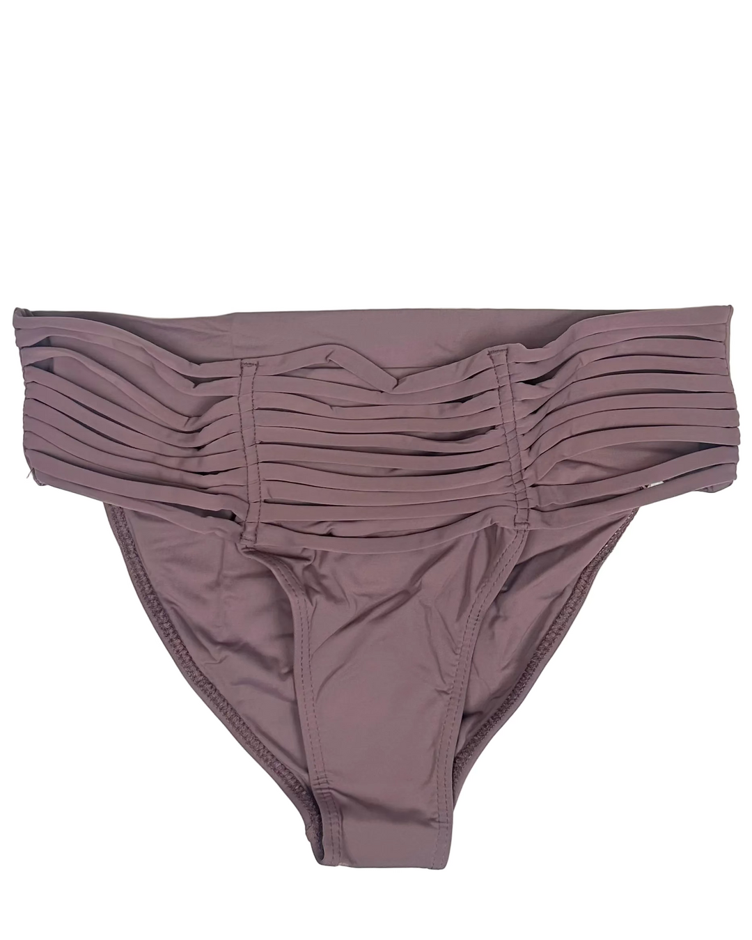 Dusty Purple String Waistband Bikini Bottom - XS, S, L