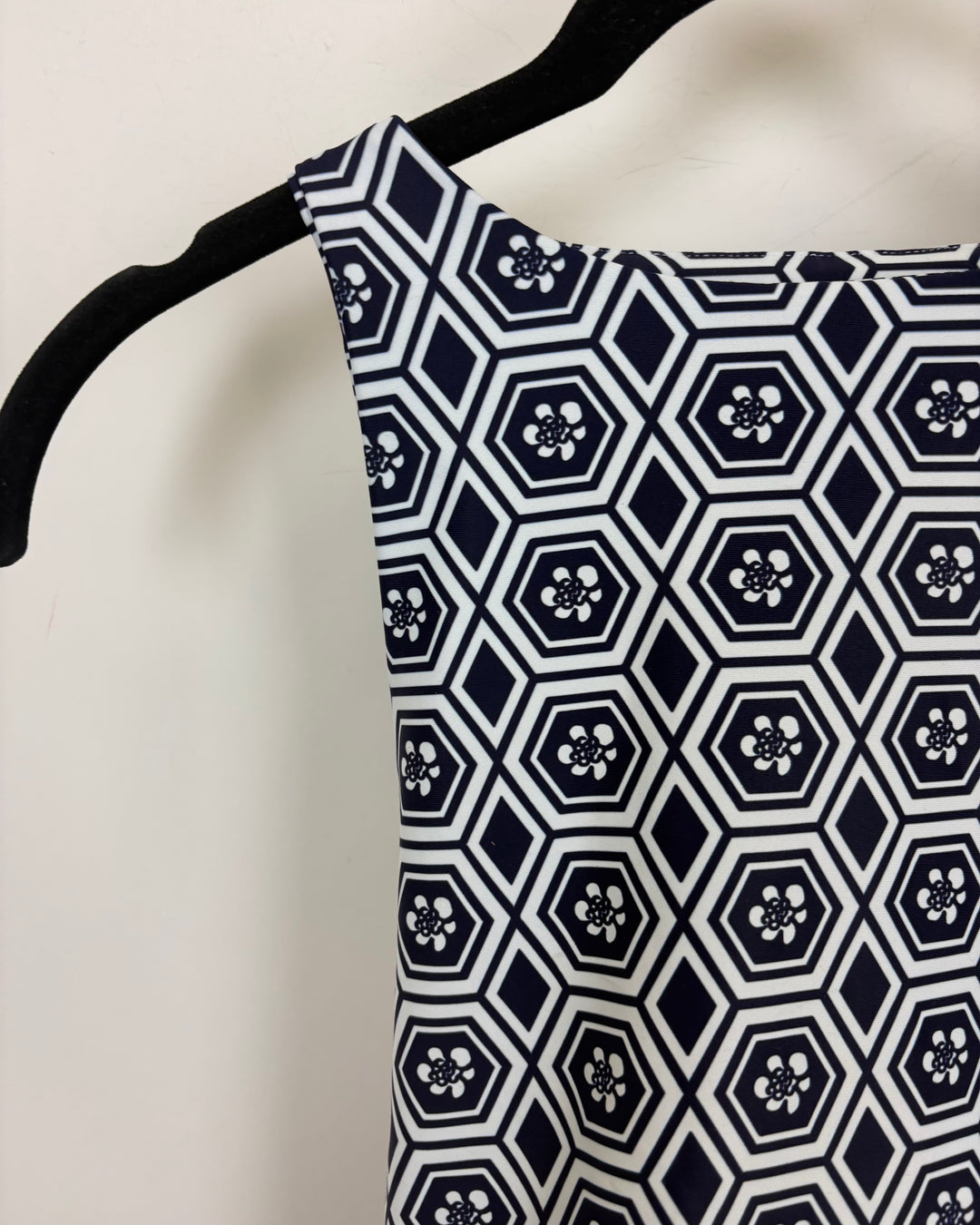 Geo Print Floral top - Size 00/0