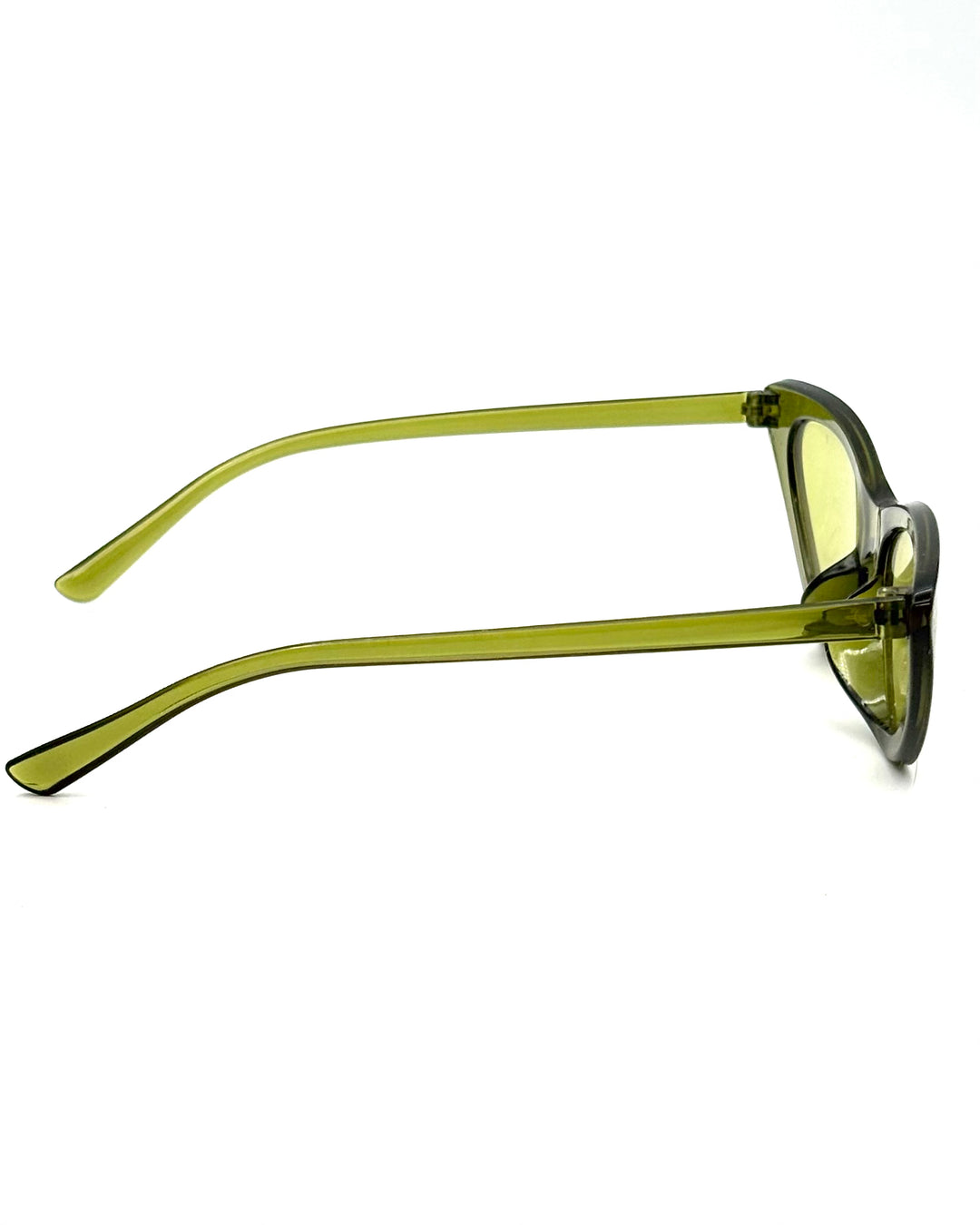 Green Cat Eye Sunglasses